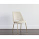 Radella Bergen Taupe Dining Chair, Set Of 2
